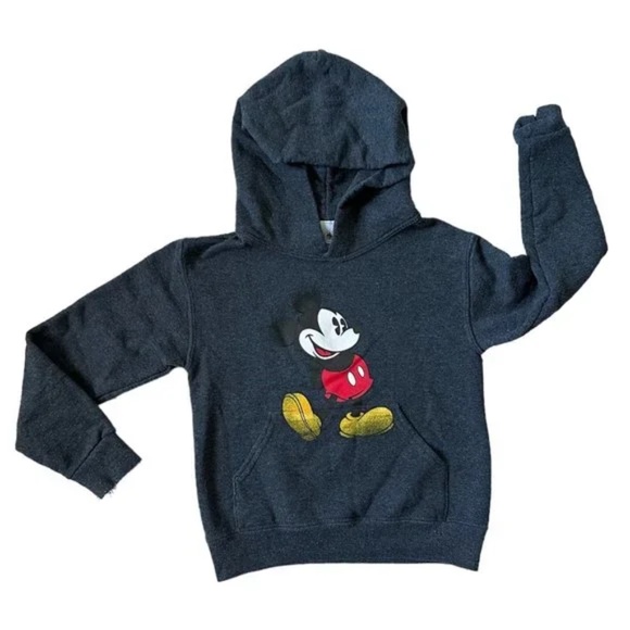 Boys Disney Sweater Lot Star Wars Mickey Mouse Pullover Sweatshirt Size 5/6 - Picture 9 of 12